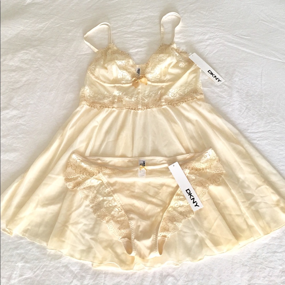 DKNY Intimates Seductive Lights Slip Chemise